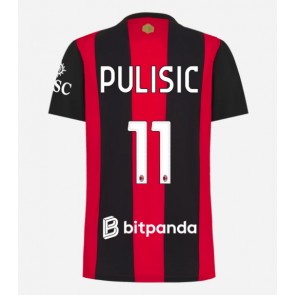 AC Milan Christian Pulisic #11 Domaci Dres za Ženska 2026-27 Kratak Rukavima